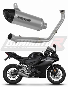Yamaha YZF R125 2021 - 2024 (Euro 5) Kompletní systém Výfukový kolektor titanový tlumič HP8 + dB killer