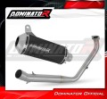 kompletní výfukový systém s tlumičem DOMINATOR Full System OV G2 černý pasuje na motocykl Yamaha YZF R125 2021   2024 2