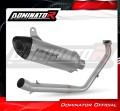 kompletní výfukový systém s tlumičem DOMINATOR Full System titanový HP8 pasuje na motocykl Yamaha YZF R125 2021   2024 2