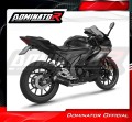 kompletní výfukový systém s tlumičem DOMINATOR Full System OV G2 černý pasuje na motocykl Yamaha YZF R125 2024   2025 3