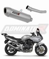 výfuk tlumič výfuku DOMINATOR S6 pasuje na motocykl Suzuki GSF BANDIT 600 2000   2004 5