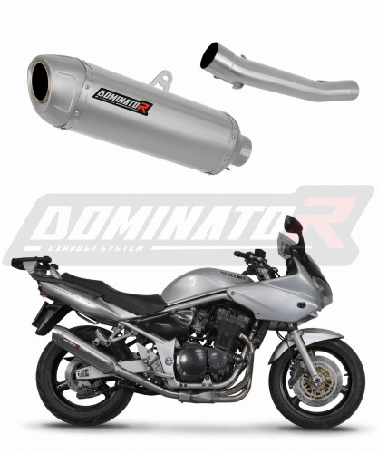 wydech tłumik DOMINATOR S6 pasujący do motocykla Suzuki GSF BANDIT 1200 2001 - 2005 5