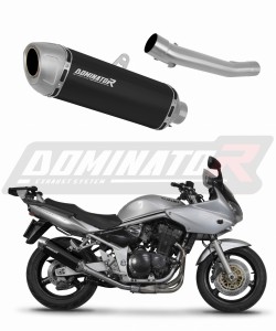 Suzuki GSF BANDIT 600 2000 - 2004 výfuk tlumič S6 BLACK