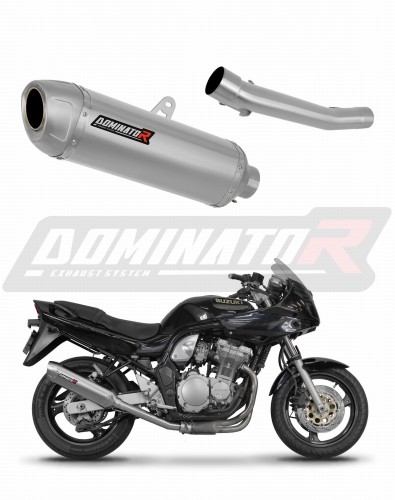 výfuk tlumič výfuku DOMINATOR S6 pasuje na motocykl Suzuki GSF BANDIT 1200 1996   2000 5