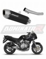 výfuk tlumič výfuku DOMINATOR S6 černý pasuje na motocykl Suzuki GSF BANDIT N / S 600 1995   1999 5