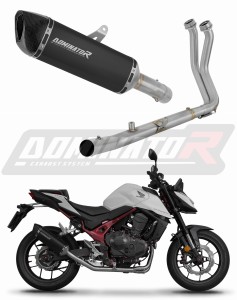 Honda CB 750 Hornet 2024 - 2025 Full system Svod výfuk tlumič HP6 BLACK + dB killer