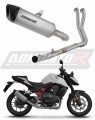 Honda CB 750 Hornet 2024 2025 Motocyklový tlumič sportovní výfuk tlumič titanový HP6 titan Dominator výfukový systém x