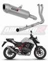 Honda CB 750 Hornet 2024 2025 Motocyklový tlumič sportovní výfuk tlumič výfukový systém S6 Dominator x