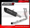 Honda CB 750 Hornet 2024 2025 Motocyklový tlumič Výfuk Sportovní výfuk Tlumič HP6 BLACK Dominator Výfukový systém