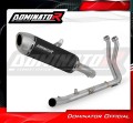 Honda CB 750 Hornet 2024 2025 Motocyklový tlumič výfuku Sportovní tlumič výfuku S6 BLACK Dominator Exhaust System