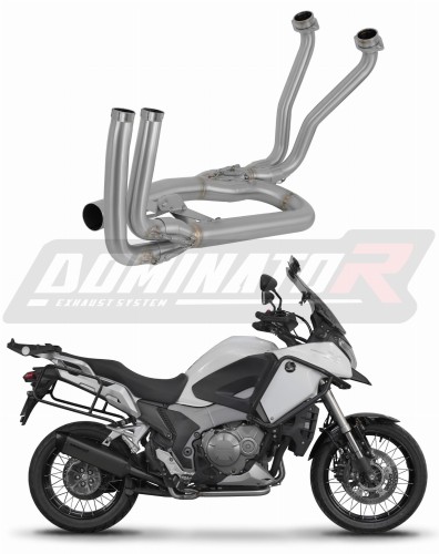 výfukové svody DOMINATOR  pasuje na motocykl Honda VFR 1200X Crosstourer 2012   2020