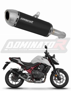 Honda CB 750 Hornet 2023 výfuk tlumič S6 BLACK + dB killer
