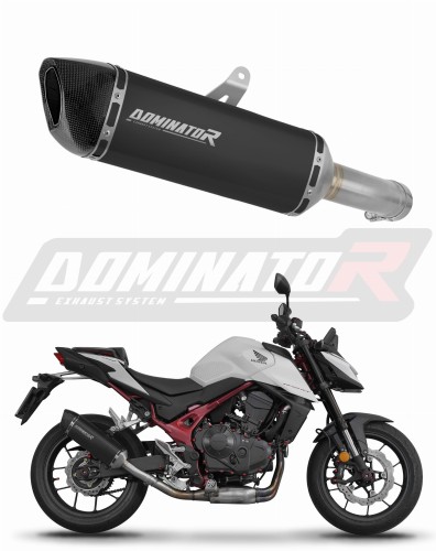výfuk tlumič výfuku DOMINATOR HP6 černý pasuje na motocykl Honda CB 750 Hornet 2023