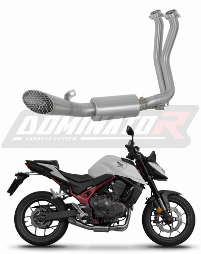 kompletní výfukový systém s tlumičem DOMINATOR Full System GP3 pasuje na motocykl Honda CB 750 Hornet 2023