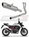 kompletní výfukový systém s tlumičem DOMINATOR Full System S6 pasuje na motocykl Honda CB 750 Hornet 2023