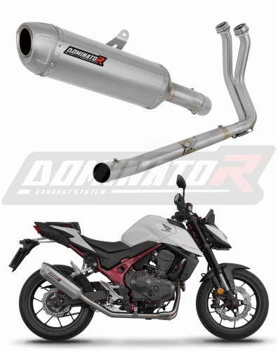 kompletní výfukový systém s tlumičem DOMINATOR Full System S6 pasuje na motocykl Honda CB 750 Hornet 2023