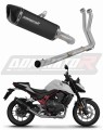 kompletní výfukový systém s tlumičem DOMINATOR Full System HP6 černý pasuje na motocykl Honda CB 750 Hornet 2023