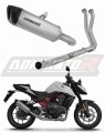 kompletní výfukový systém s tlumičem DOMINATOR Full System titanový HP6 pasuje na motocykl Honda CB 750 Hornet 2023