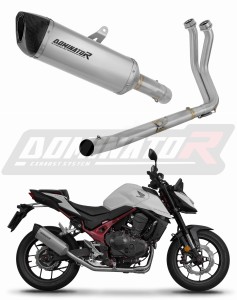 Honda CB 750 Hornet 2023 Kompletní systém Svod výfuk titanový tlumič HP6 + dB killer