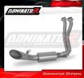 kompletní výfukový systém s tlumičem DOMINATOR Full System GP3 pasuje na motocykl Honda CB 750 Hornet 2023  2