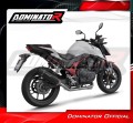 kompletní výfukový systém s tlumičem DOMINATOR Full System HP6 černý pasuje na motocykl Honda CB 750 Hornet 2023  3