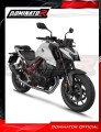 kompletní výfukový systém s tlumičem DOMINATOR Full System HP6 černý pasuje na motocykl Honda CB 750 Hornet 2023  5