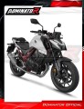 kompletní výfukový systém s tlumičem DOMINATOR Full System titanový HP6 pasuje na motocykl Honda CB 750 Hornet 2023  5