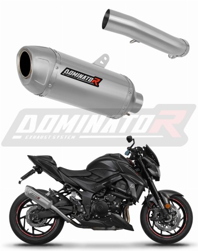 Suzuki GSX-S 750 2017 2020 Motorcycle Muffler Auspuff Sportauspuff Silencer Echappement Silencieux Scarico Scarichi Escape Wydech Tłumik S6 Dominator Exhaust System x