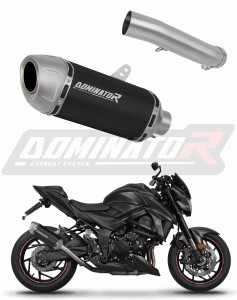 Suzuki GSX-S 750 2017-2020 výfuk tlumič S6 BLACK + dB killer