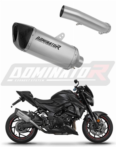 výfuk tlumič výfuku DOMINATOR titanový HP6 pasuje na motocykl Suzuki GSX S 750 2017   2020