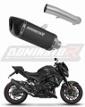 výfuk tlumič výfuku DOMINATOR HP6 černý pasuje na motocykl Suzuki GSX S 750 2017   2020
