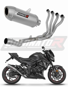 Suzuki GSX-S 750 2017-2020 Full system Svod výfuk tlumič S6 + dB killer