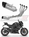 kompletní výfukový systém s tlumičem DOMINATOR Full System titanový HP6 pasuje na motocykl Suzuki GSX S 750 2017   2020