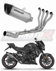 Suzuki GSX-S 750 2017-2020 Kompletní systém Svod výfuk titanový tlumič HP6 + dB killer