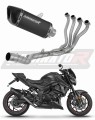 kompletní výfukový systém s tlumičem DOMINATOR Full System HP6 černý pasuje na motocykl Suzuki GSX S 750 2017   2020