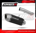 výfuk tlumič výfuku DOMINATOR S6 černý pasuje na motocykl Suzuki GSX S 750 2017   2020 2