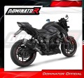 výfuk tlumič výfuku DOMINATOR S6 černý pasuje na motocykl Suzuki GSX S 750 2017   2020 3