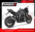 výfuk tlumič výfuku DOMINATOR titanový HP6 pasuje na motocykl Suzuki GSX S 750 2017   2020 3