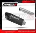 výfuk tlumič výfuku DOMINATOR HP6 černý pasuje na motocykl Suzuki GSX S 750 2017   2020 2