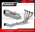 kompletní výfukový systém s tlumičem DOMINATOR Full System S6 pasuje na motocykl Suzuki GSX S 750 2017   2020 2