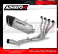 kompletní výfukový systém s tlumičem DOMINATOR Full System titanový HP6 pasuje na motocykl Suzuki GSX S 750 2017   2020 2