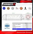 kompletní výfukový systém s tlumičem DOMINATOR Full System titanový HP6 pasuje na motocykl Suzuki GSX S 750 2017   2020 6