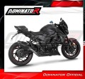 kompletní výfukový systém s tlumičem DOMINATOR Full System HP6 černý pasuje na motocykl Suzuki GSX S 750 2017   2020 3