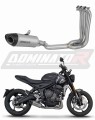 kompletní výfukový systém s tlumičem DOMINATOR Full System titanový HP8 pasuje na motocykl Triumph Trident 660 2021   2024