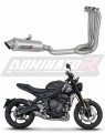 kompletní výfukový systém s tlumičem DOMINATOR Full System GPF pasuje na motocykl Triumph Trident 660 2021   2024