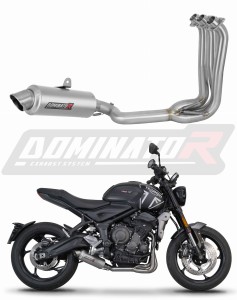 Triumph Trident 660 2021 - 2024 Full system Svody výfuk tlumič GPF + dB killer