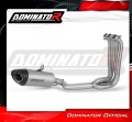 kompletní výfukový systém s tlumičem DOMINATOR Full System titanový HP8 pasuje na motocykl Triumph Trident 660 2021   2024 2