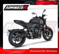 complete exhaust system with muffler DOMINATOR Full System HP8 BLACK fits to Triumph Trident 660 2021  2024 3