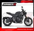 kompletní výfukový systém s tlumičem DOMINATOR Full System HP8 černý pasuje na motocykl Triumph Trident 660 2021   2024 4