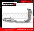 kompletní výfukový systém s tlumičem DOMINATOR Full System GPF pasuje na motocykl Triumph Trident 660 2021   2024 2